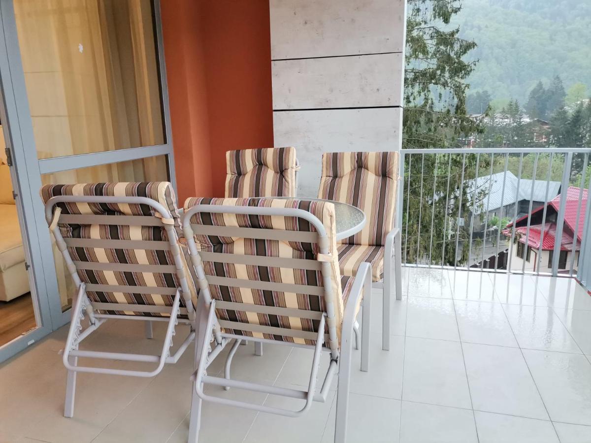 Apartament Morning Panoramic View Sinaia Zewnętrze zdjęcie